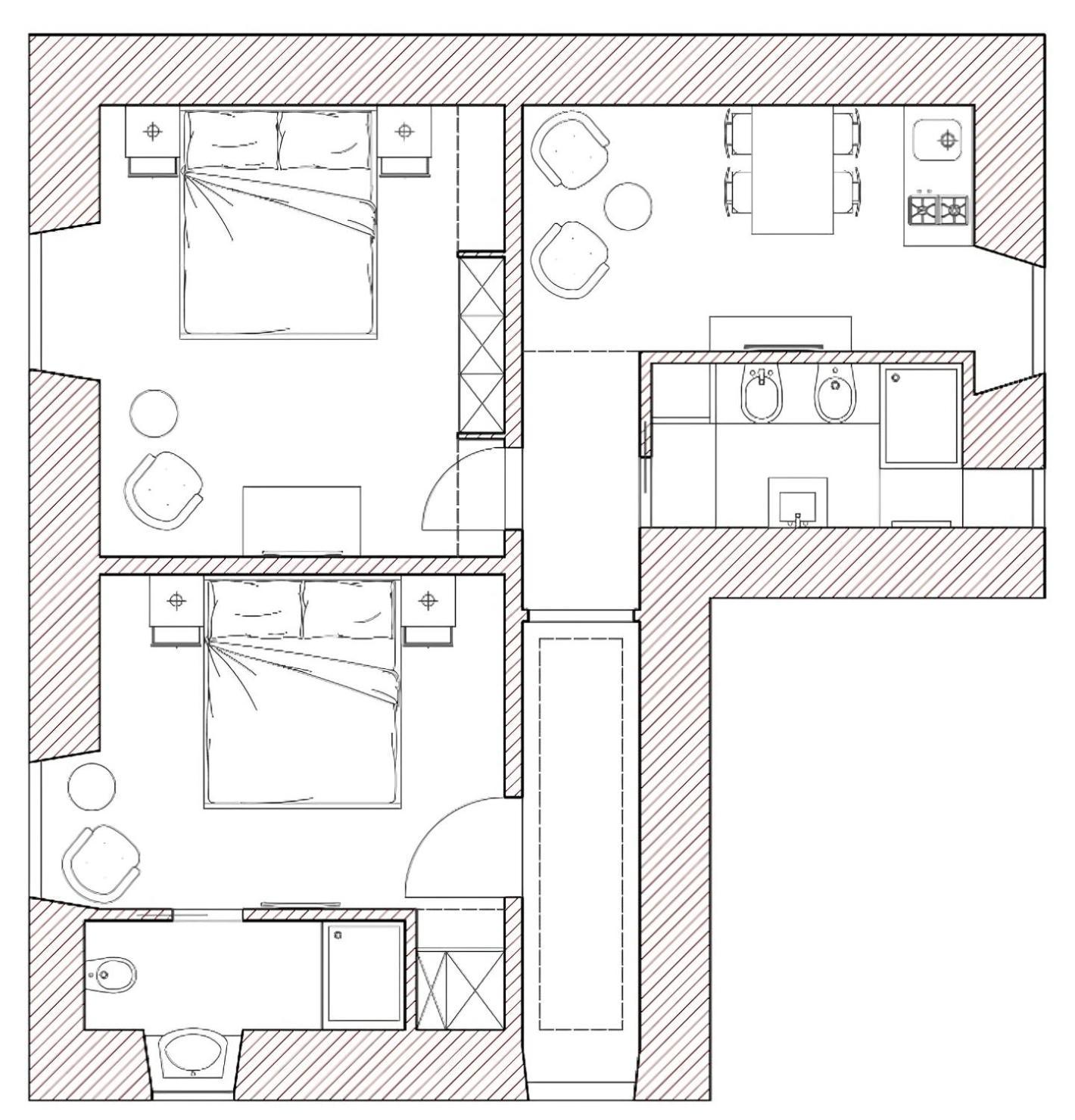 Apartment Maison Aurora Rom